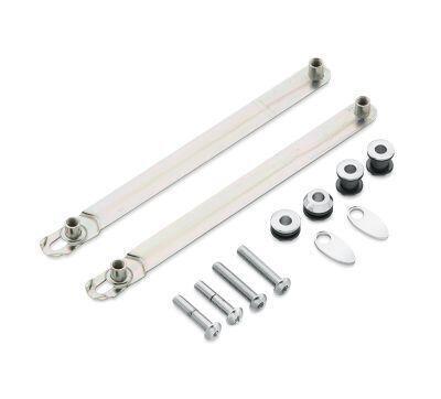 Kit bulloneria sgancio rapido per sissybar schiena 