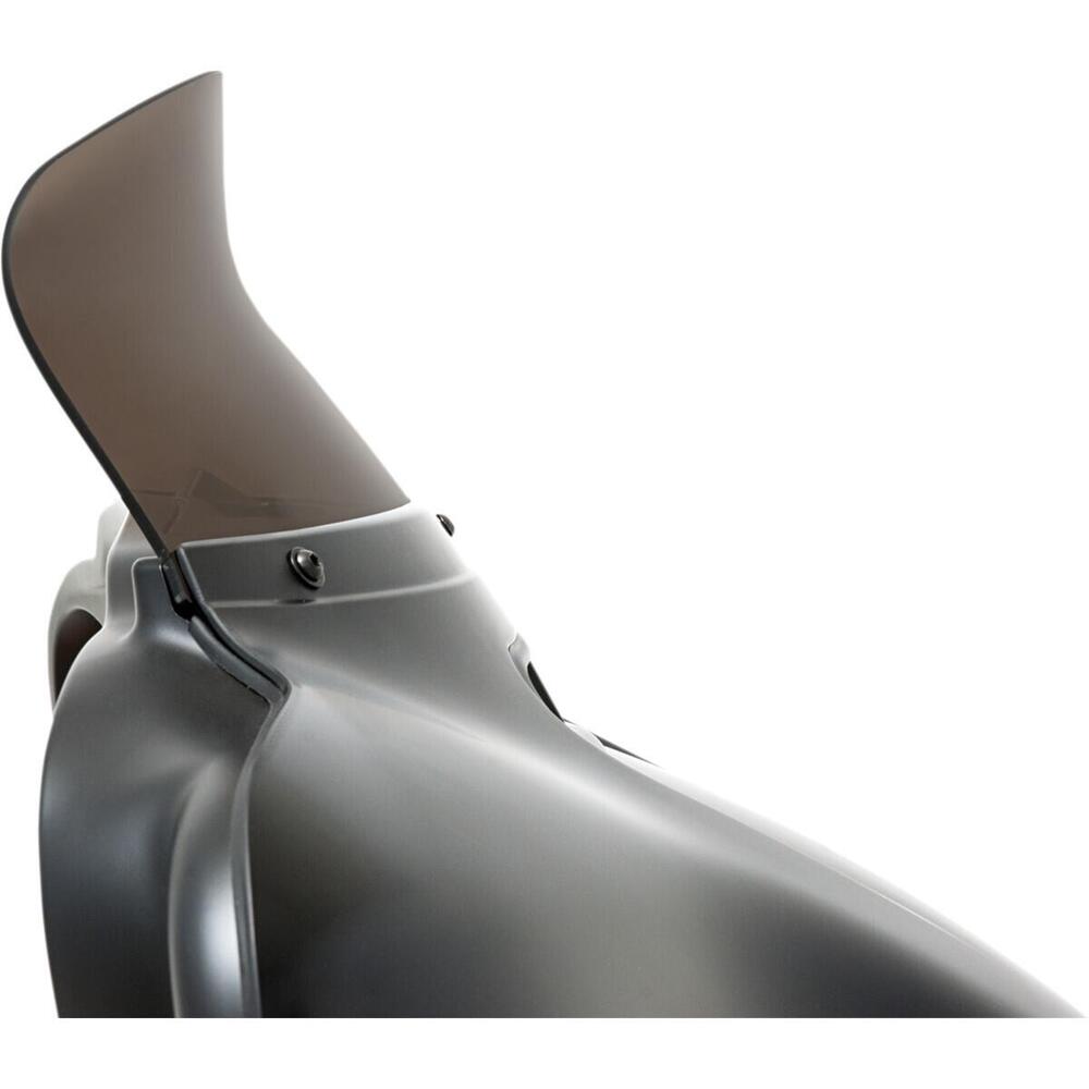 Parabrezza Memphis Spoiler fumè alto 16,5 cm per T 