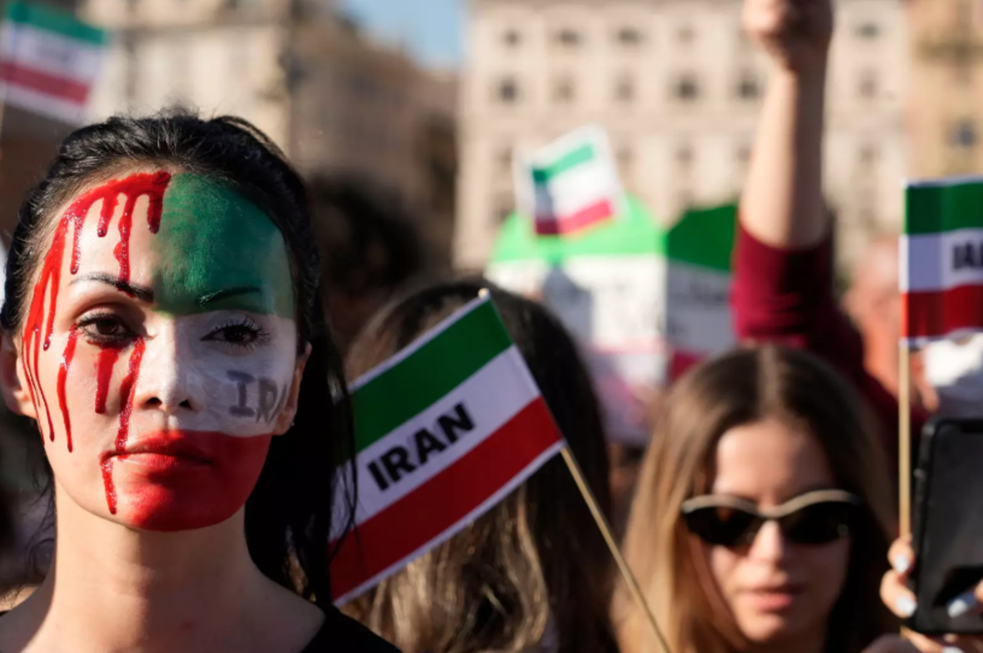 Manifestazione in Iran per i diritti delle donne