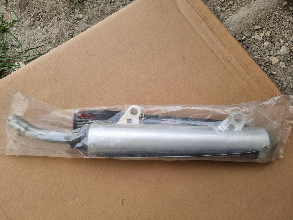 SILENZIATORE DEP x CR 125 2002/08