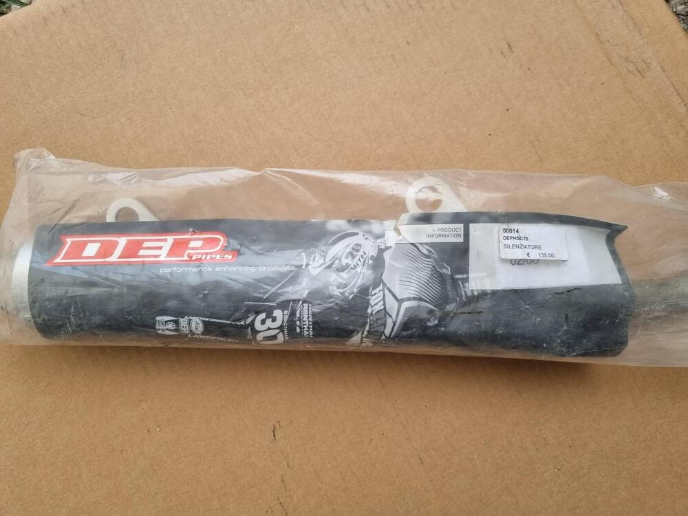 SILENZIATORE DEP x CR 125 2002/08 (2)
