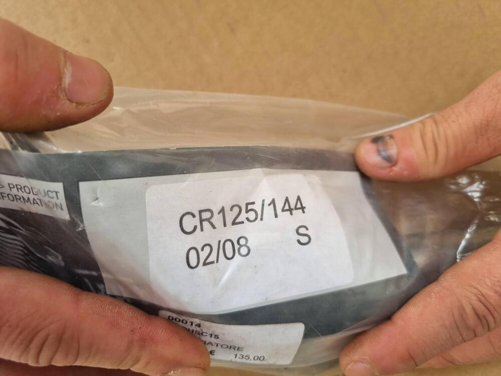 SILENZIATORE DEP x CR 125 2002/08 (3)