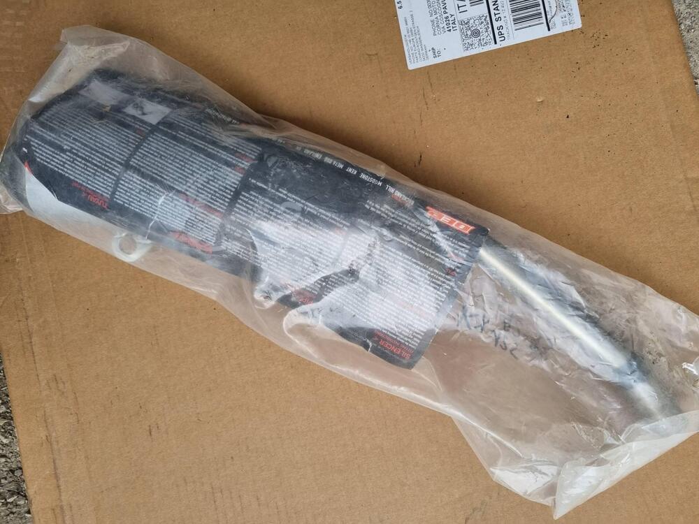 SILENZIATORE DEP x KAWASAKI KX 125 ANNI 1992/93 (3)