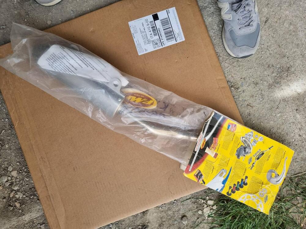 SILENZIATORE FMF x KAWASAKI KX 250 ANNI 99/00 FMF Racing (3)