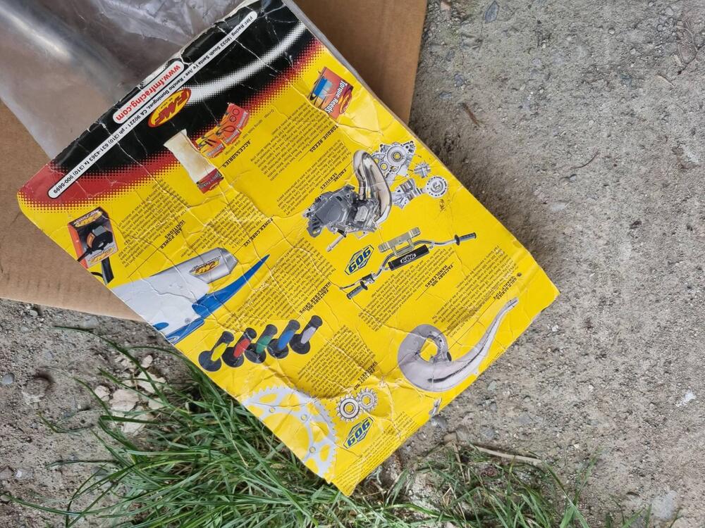 SILENZIATORE FMF x KAWASAKI KX 250 ANNI 99/00 FMF Racing (4)