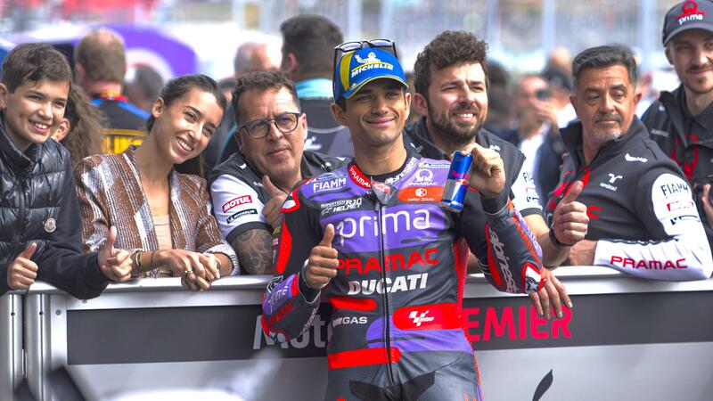 MotoGP 2024. GP di Spagna. Jorge Martin vince la Sprint delle mille cadute (15!), Marc Marquez caduto quando era primo!