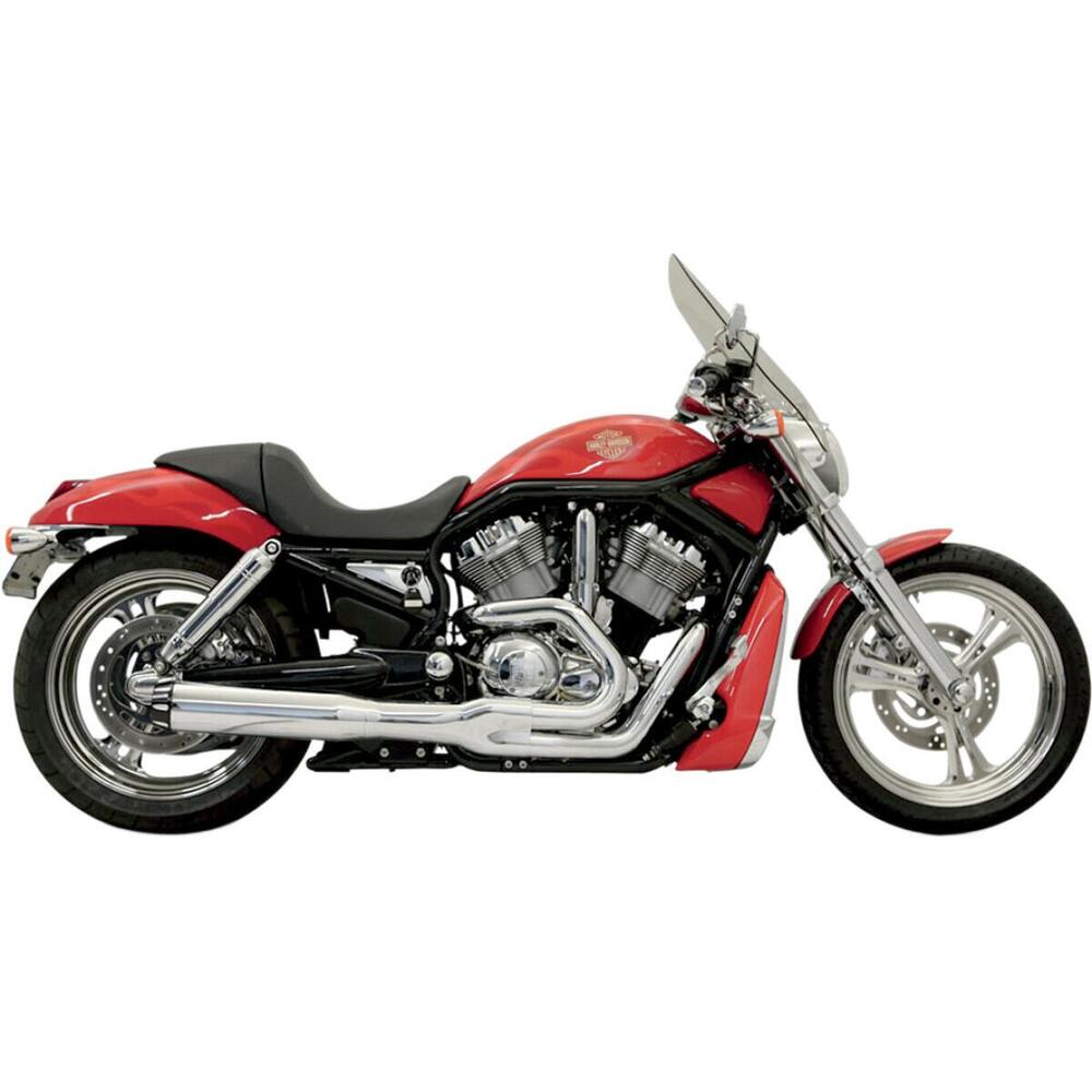 Scarico Bassani Road Rage II B1 Power 2 in 1 per V 