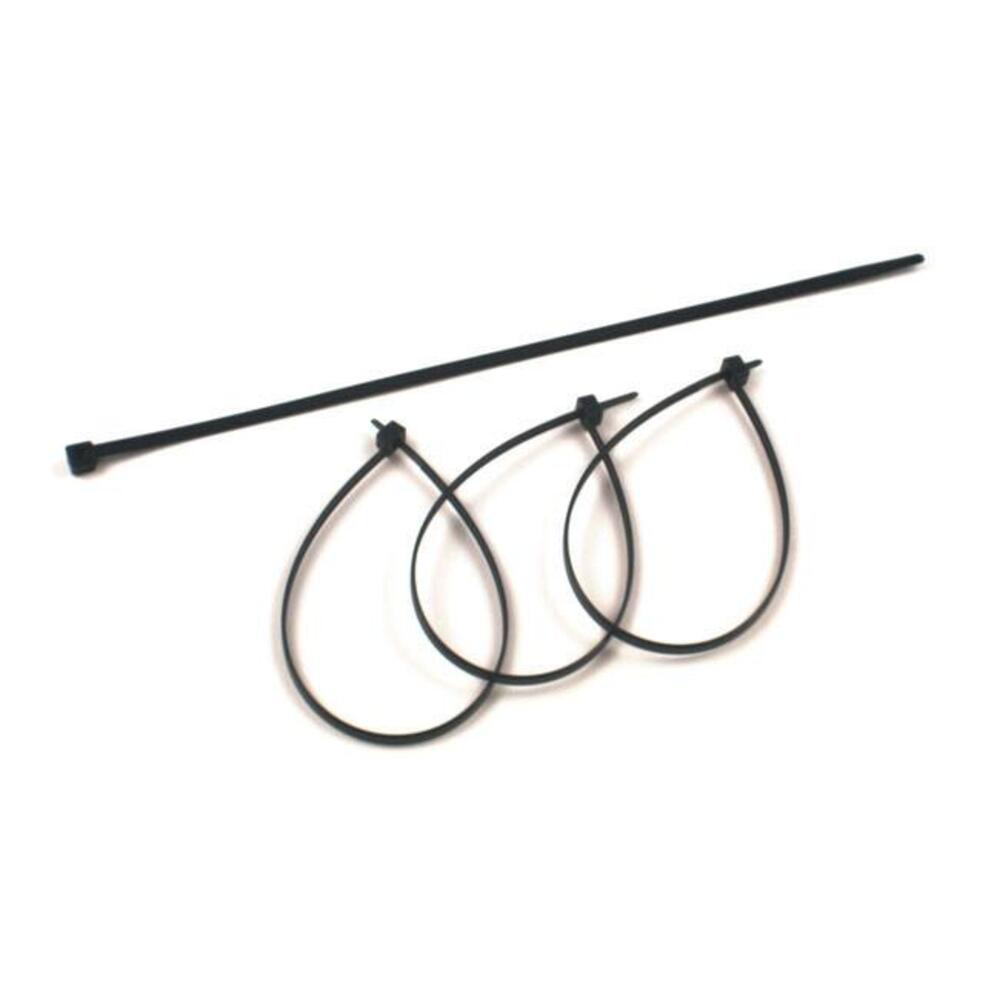 Fascette nere lunghe 27 cm Motorcycle Storehouse 