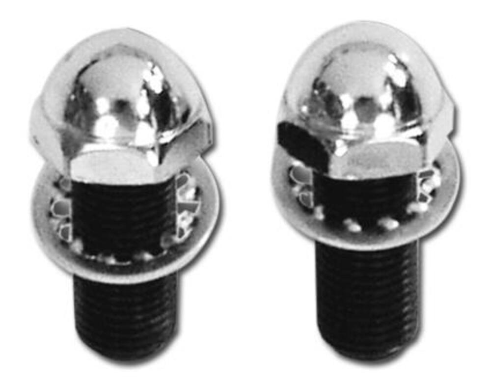 BULLONI cromati per piastra superiore forcelle spr 