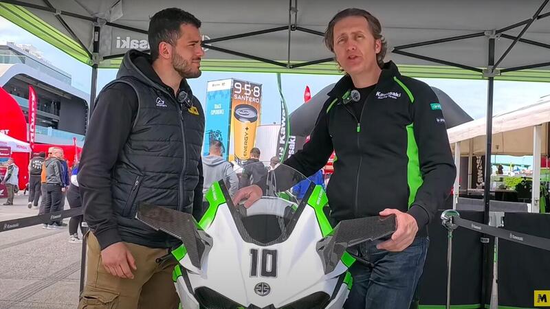 Kawasaki all&#039;EICMA Riding Fest 2024 [VIDEO]