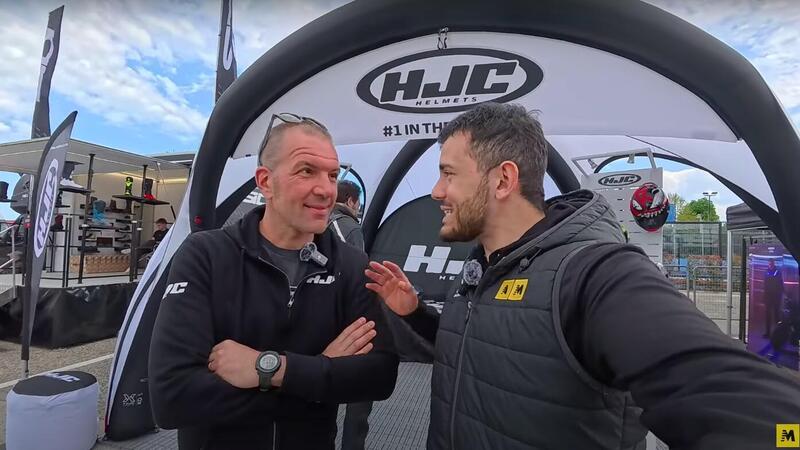 HJC all&#039;EICMA Riding Fest 2024 [VIDEO]