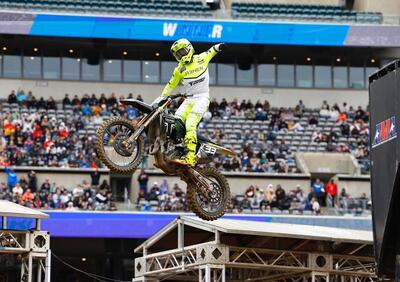 Monster Energy Ama Supercross 2024: Jett Lawrence stravince a Philadelphia [VIDEO]