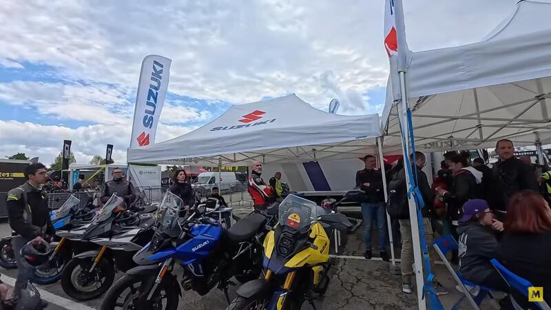 Suzuki ad EICMA Riding Fest 2024 [VIDEO]