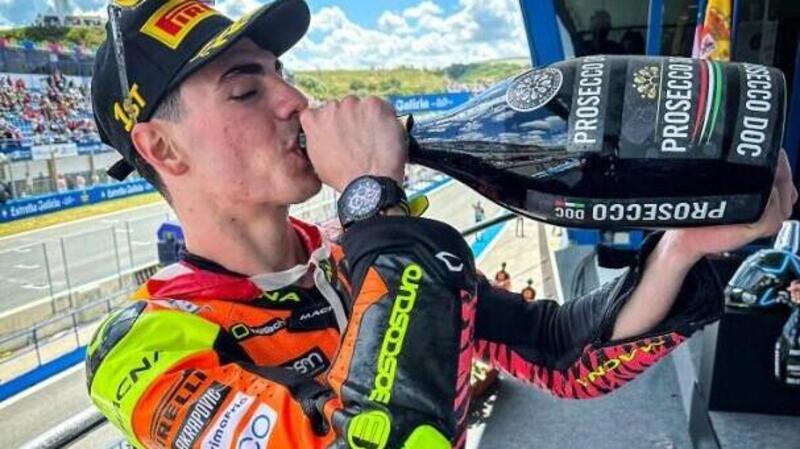 MotoGP 2024. GP di Spagna. Moto2: spettacolo Aldeguer! Roberts &egrave; leader del mondiale, Arbolino settimo