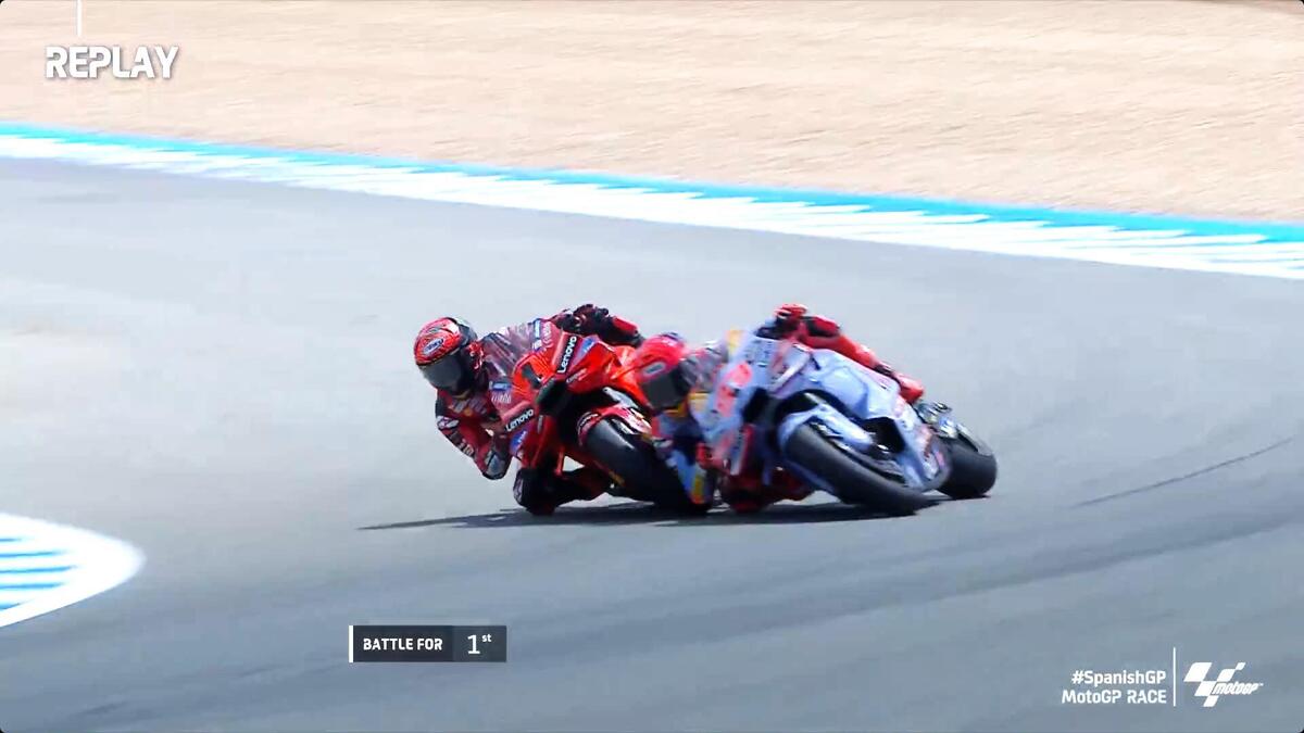 MotoGP 2024. GP di Spagna. La vittoria più bella di Bagnaia! Che sfida ...