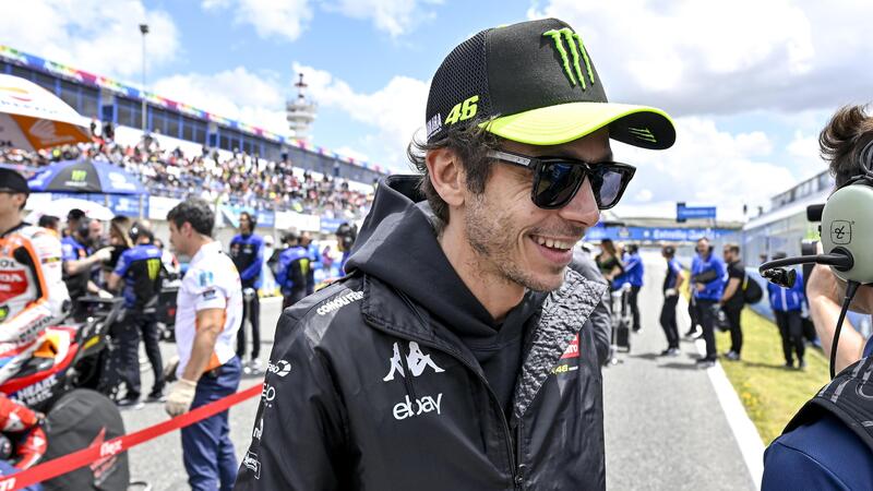 MotoGP 2024. GP di Spagna. Valentino Rossi commenta il GP di Jerez: &quot;Pecco Bagnaia, il pi&ugrave; forte di tutti&quot;