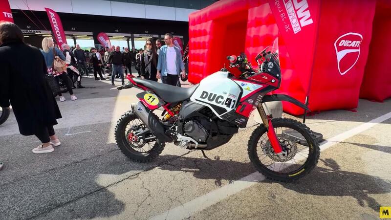 Ducati a EICMA Riding Fest 2024 [VIDEO]