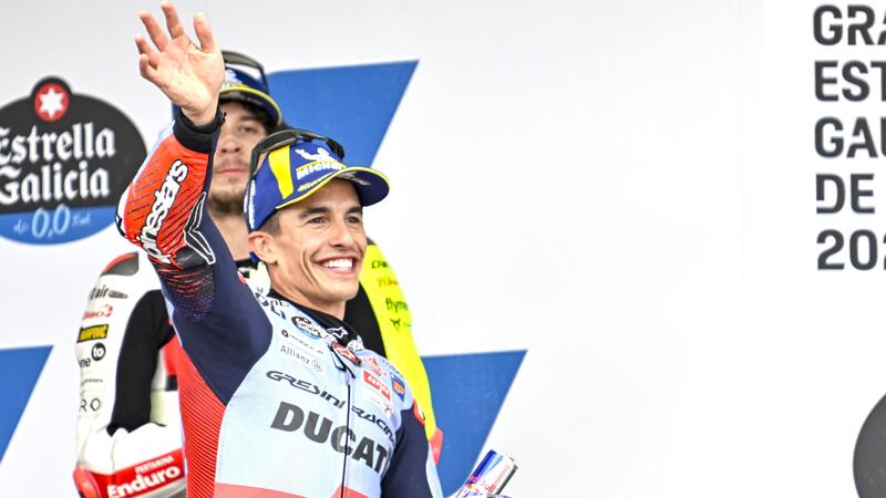 MotoGP 2024. GP di Spagna. Marc Marquez: &quot;Non la considero una sconfitta, oggi ho solo vinto&quot;