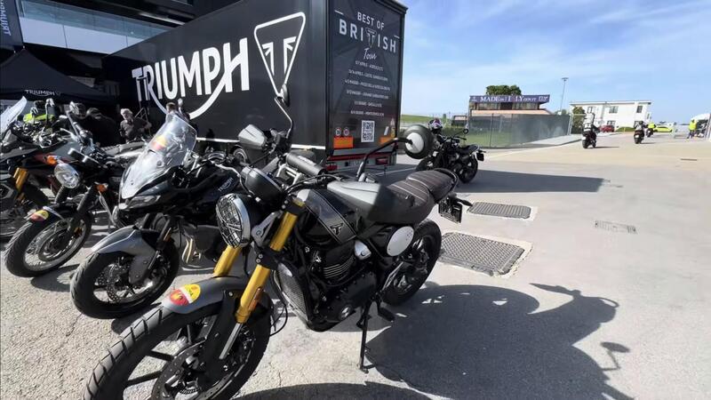 Triumph a EICMA Riding Fest 2024 [VIDEO]