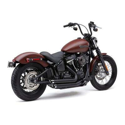 Marmitte Cobra Speedster Slashdown per Softail dal 