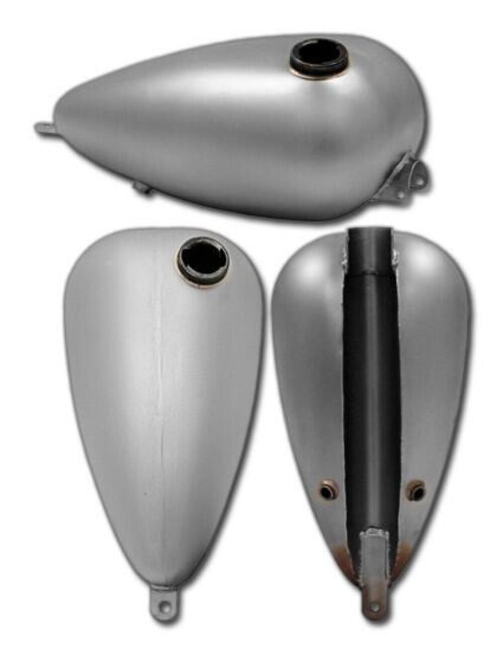 Serbatoio benzina 2,4 galloni Mustang Narrow Tunne Paughco