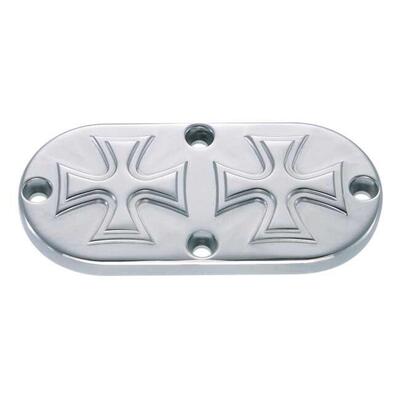 Coperchio ispezione HKC Maltese Cross lucido Per S 