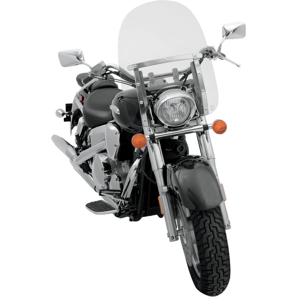 Parabrezza Memphis Slim Universali alto 43 cm sola 