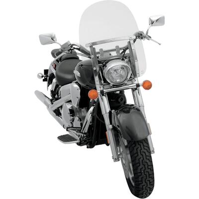 Parabrezza Memphis Slim Universali alto 43 cm sola 