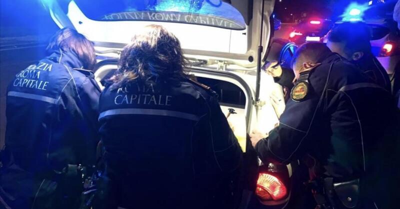 Incidente a Roma: muore un motociclista 21enne