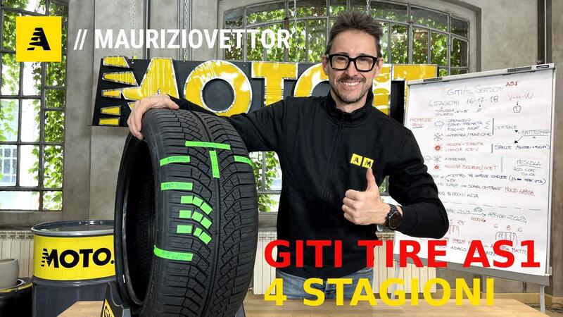 GITI Tire AllSeason AS1: ecco il test e la nostra ANALISI di RECENSITO [VIDEO]