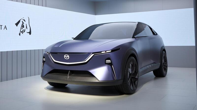 Mazda al Salone di Pechino 2024: la berlina EZ-6 e il crossover Arata