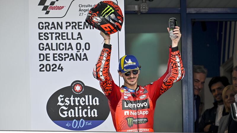 MotoGP 2024. GP di Spagna. #lanotiziainprimafila: Pecco Bagnaia, un campionissimo [VIDEO]