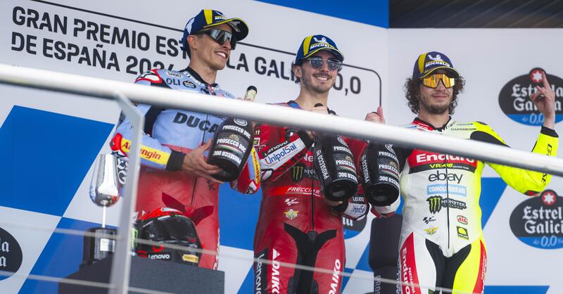 MotoGP 2024. Le pagelle del GP di Spagna: la Gioconda di Pecco Bagnaia. Marc Marquez per il titolo