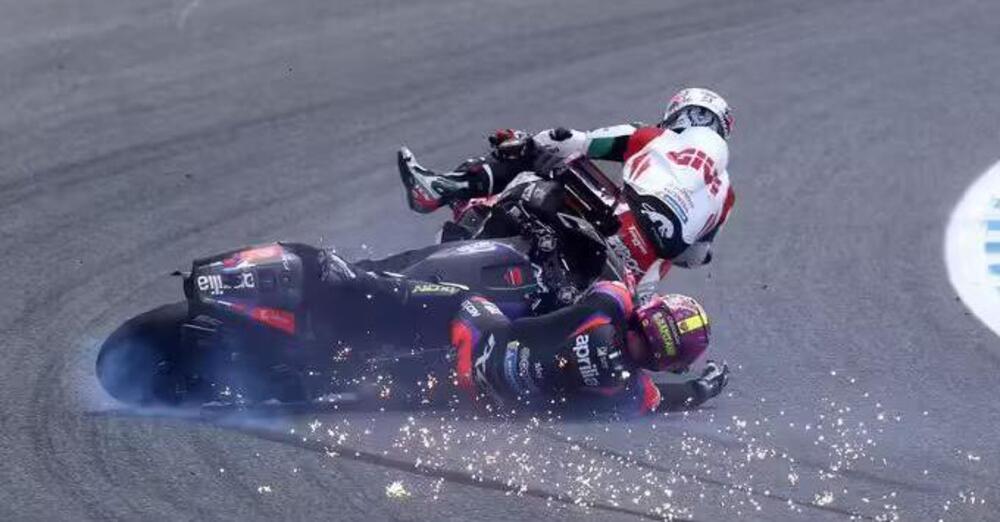 Retroscena da Jerez: Johann Zarco ha sbroccato di brutto con Freddie Spencer. &ldquo;Mi hanno cacciato&hellip;&rdquo;