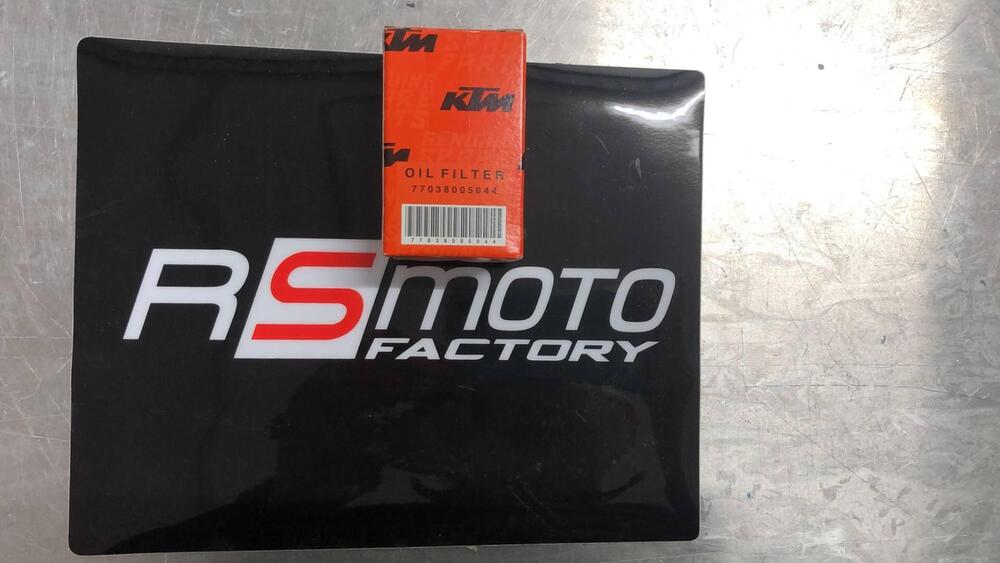 FILTRO OLIO ORIGINALE PER KTM E HUSQVARNA FE 250/4 (4)