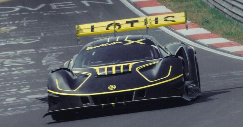 Lotus Evija X: elettrica pensata per il record al Nurburgring