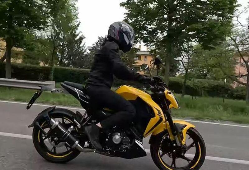 Keeway RKF 125 TEST: &quot;non ci sono pi&ugrave; le 125 di una volta...&quot; [VIDEO]