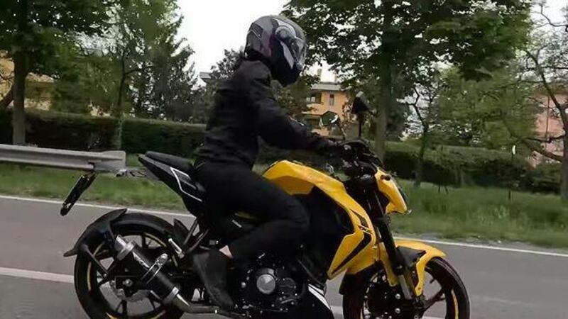 Keeway RKF 125 TEST: &quot;non ci sono pi&ugrave; le 125 di una volta...&quot; [VIDEO]