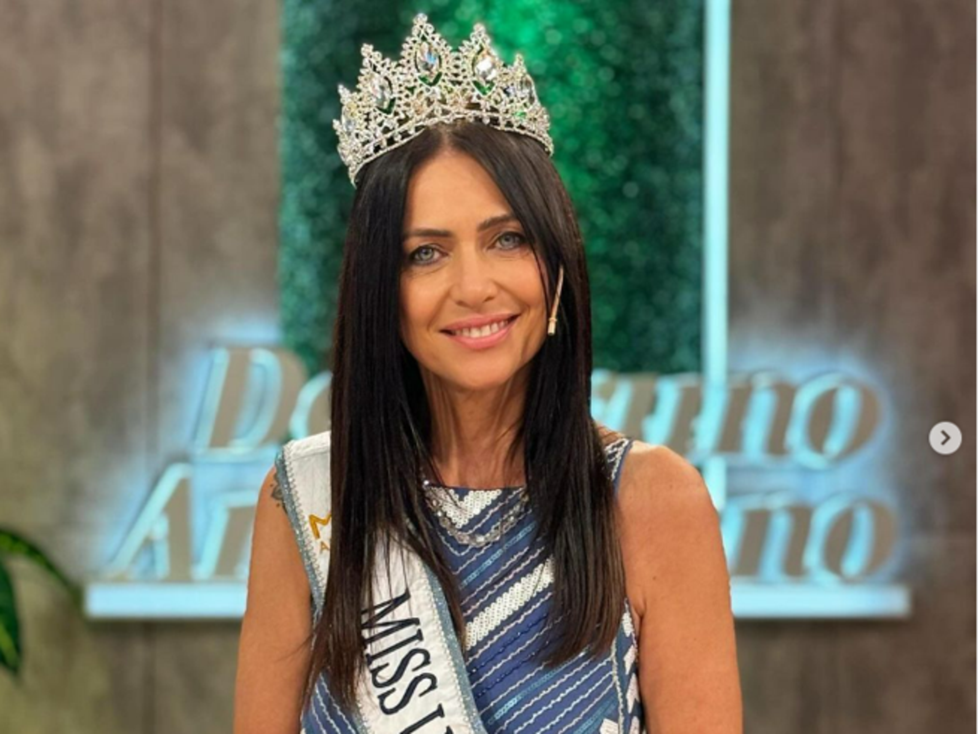 Alejandra Rodriguez, la concorrente di Miss Universo di 60 anni