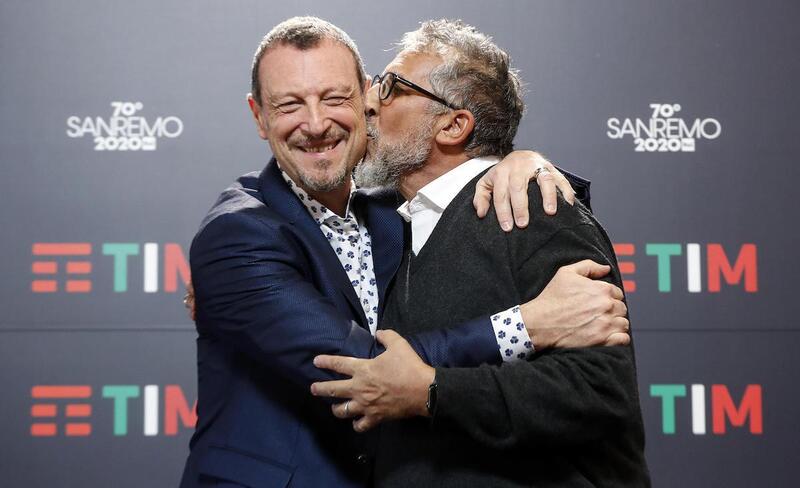 La verità, vi prego, sull'amore (tradito) fra Amadeus e Lucio Presta