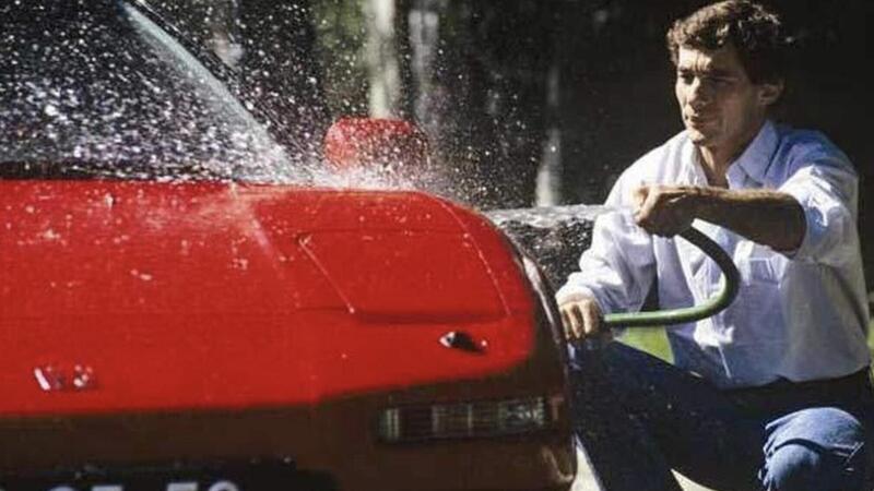 Ayrton Senna: a 30 anni dalla morte la sua Honda NSX &egrave; in vendita