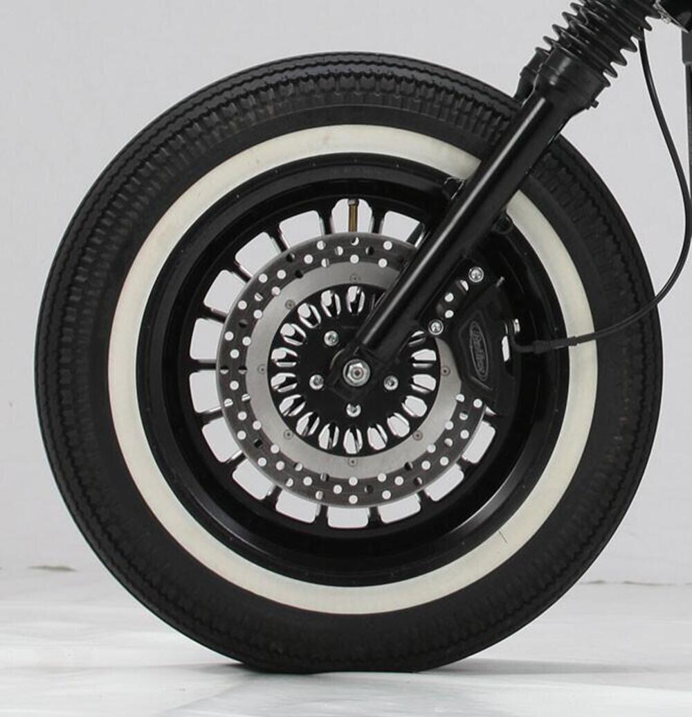 Disco freno posteriore Diametro 11,5" Nitro 15 - n RevTech