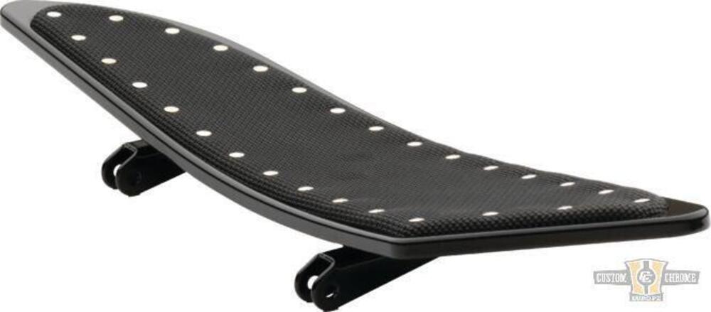 Pedane Banana guidatore nere lunghe 21" Per Softai 