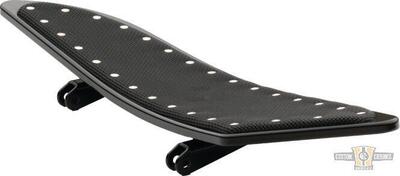 Pedane Banana guidatore nere lunghe 21" Per Softai 