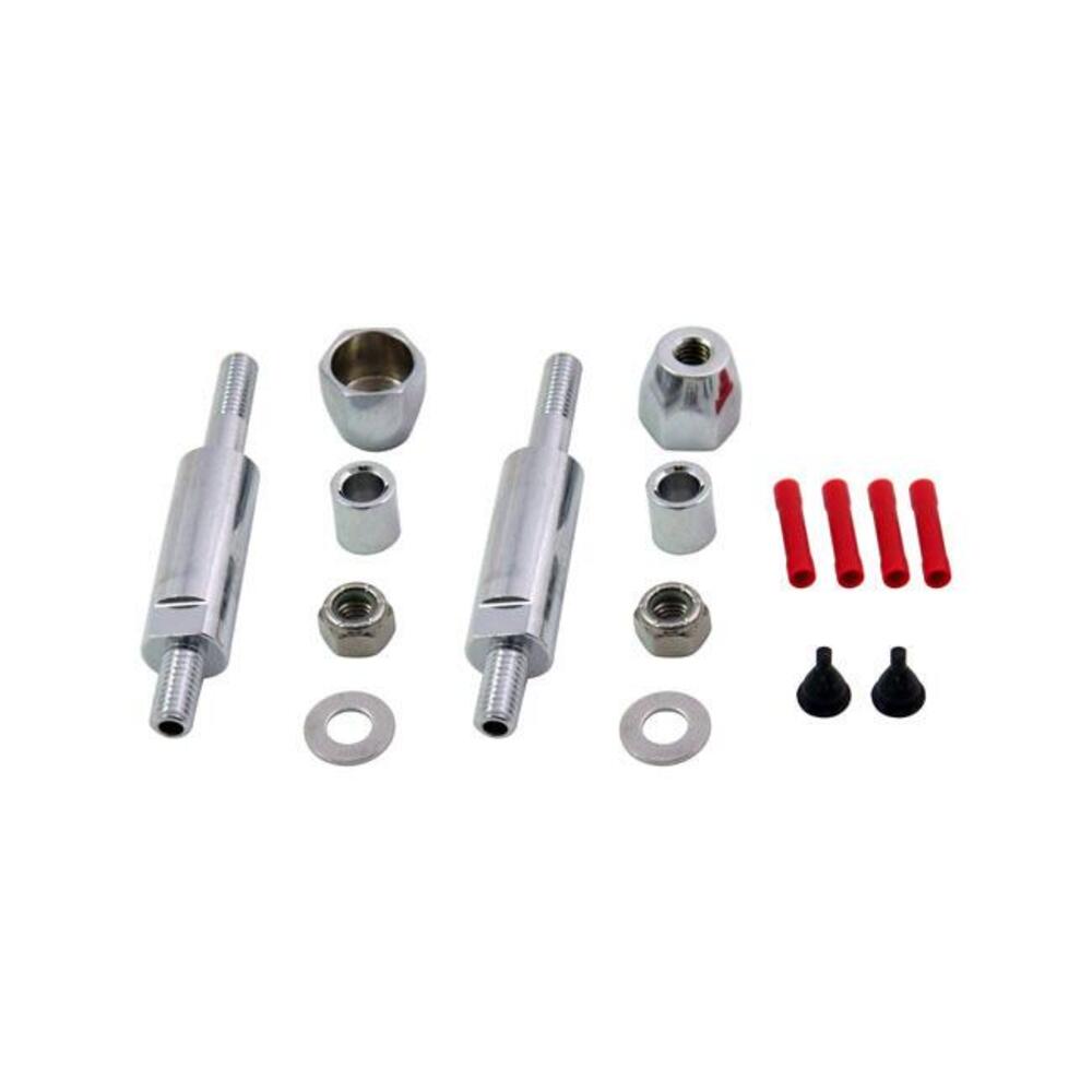 Kit ricollocazione frecce cromato per Softail*** d 