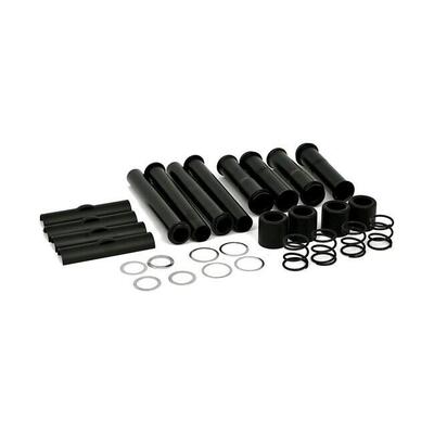 Kit copriaste completo nere per FXR, Dyna, Softail 