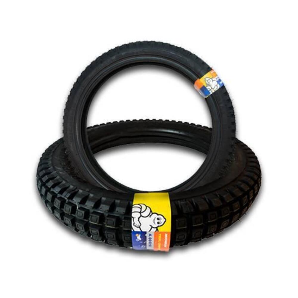 MICHELIN- Pneumatico Anteriore+ Posteriore X11 Tri