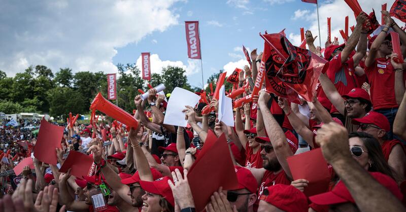 Tribuna Ducati al Mugello per il Gran Premio d&rsquo;Italia: ci sarete?