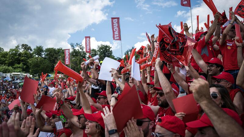 Tribuna Ducati al Mugello per il Gran Premio d&rsquo;Italia: ci sarete?