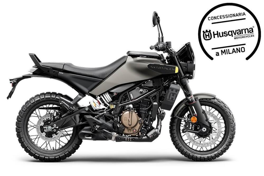 Husqvarna Svartpilen 125 (2024 - 25)